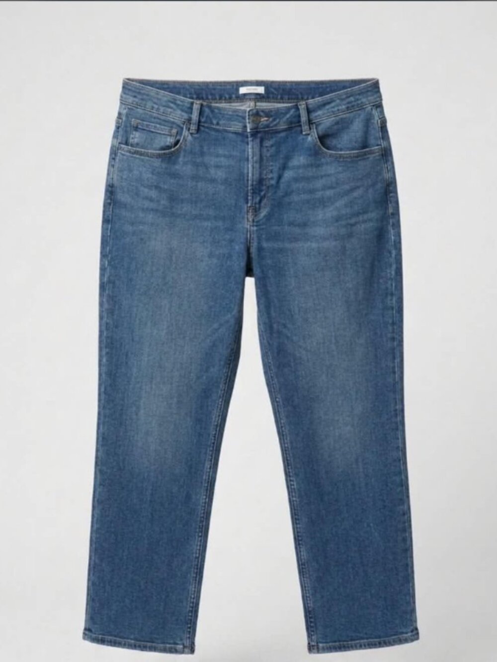 New York Jones Women's Blue Denim Jeans Size 18W #177
